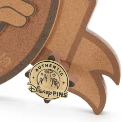 Mickey Mouse Disney Pin Trading 25th Anniversary Pin Board with Limited Release Pin