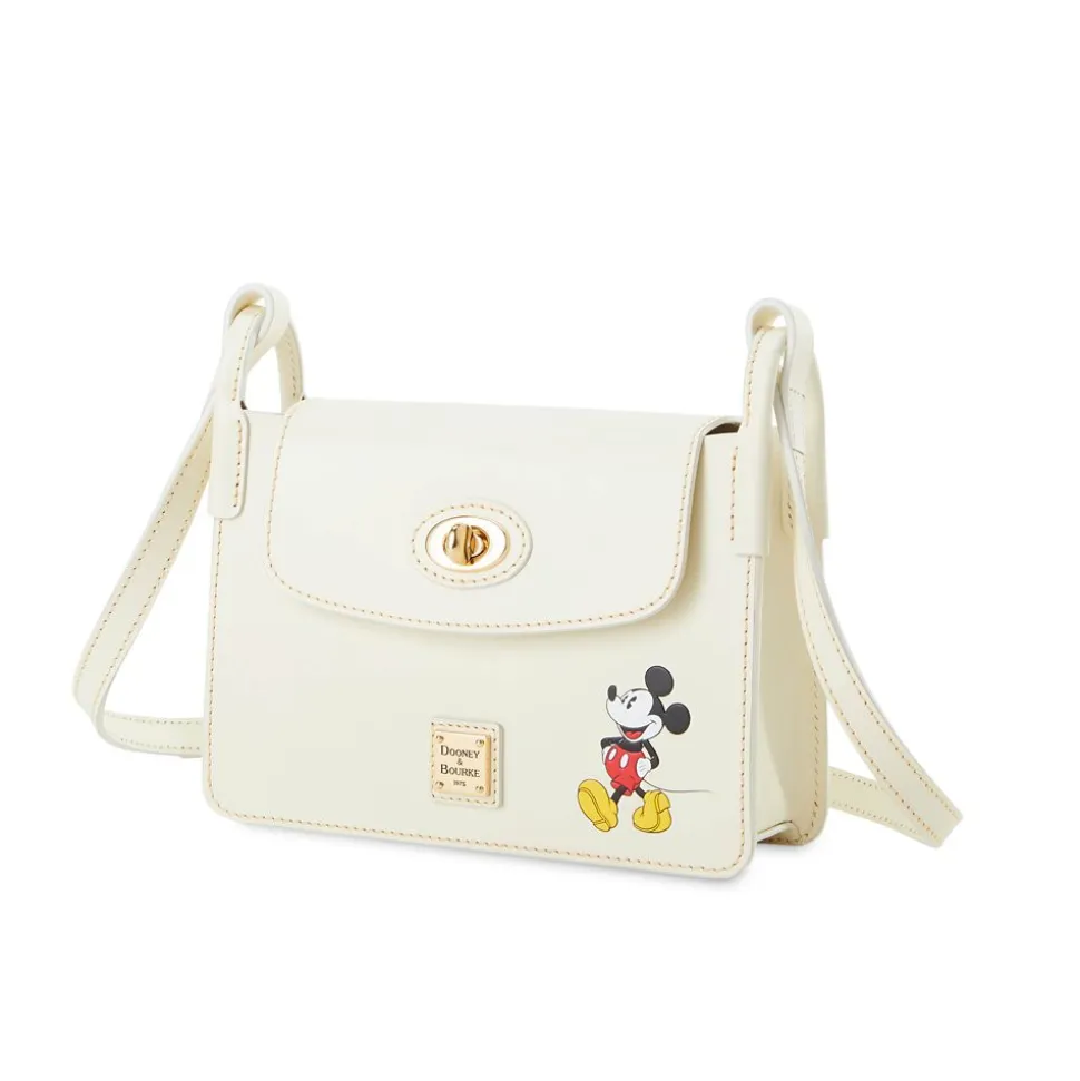 Mickey Mouse Dooney & Bourke Crossbody Bag – White