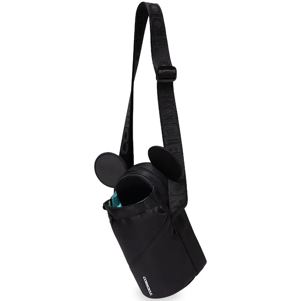 Mickey Mouse D100 Sling Bag by Corkcicle – Black