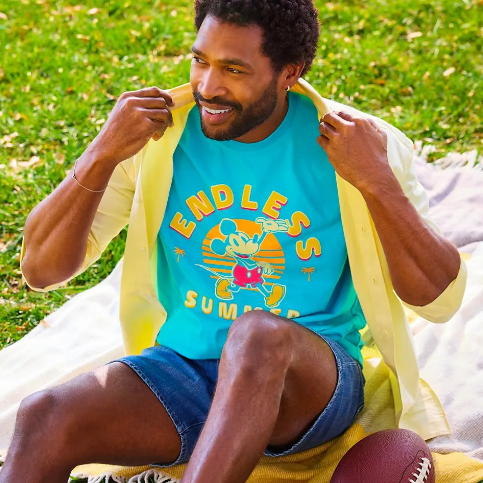 Mickey Mouse ''Endless Summer'' T-Shirt for Adults