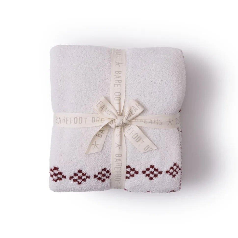 Mickey Mouse Fair Isle CozyChic® Blanket by Barefoot Dreams