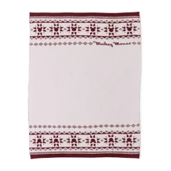 Mickey Mouse Fair Isle CozyChic® Blanket by Barefoot Dreams