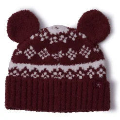 Mickey Mouse Fair Isle Ear Hat Beanie for Kids by Barefoot Dreams