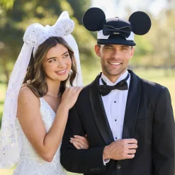 Mickey Mouse Groom Ear Hat for Adults by Vera Wang – Limited Release
