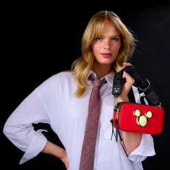 Mickey Mouse Icon Crossbody Hip Pack