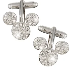 Mickey Mouse Icon Cufflinks by Arribas