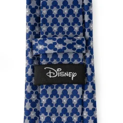 Mickey Mouse Icon Dot Silk Tie for Adults