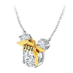 Mickey Mouse Icon Graduation 2026 Necklace by CRISLU