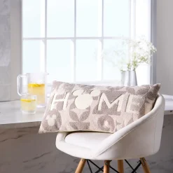 Mickey Mouse Icon ''Home'' Throw Pillow