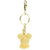 Mickey Mouse Icon Macaron Keychain – Yellow