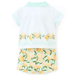 Mickey Mouse Icon Oranges Shirt and Shorts Set for Baby