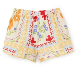 Mickey Mouse Icon Oranges Shorts for Adults by Her Universe - Exclusive