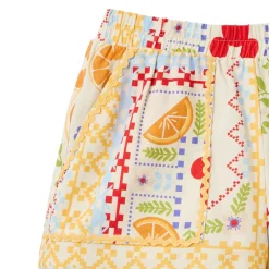 Mickey Mouse Icon Oranges Shorts for Adults by Her Universe - Exclusive