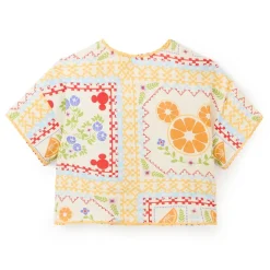 Mickey Mouse Icon Oranges Top for Adults by Her Universe - Exclusive
