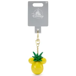 Mickey Mouse Icon Pineapple Bag Charm