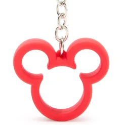 Mickey Mouse Icon Silicone Keychain Bag Charm