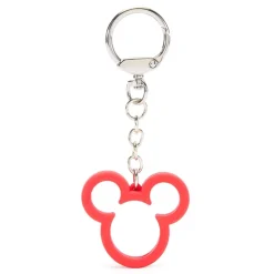 Mickey Mouse Icon Silicone Keychain Bag Charm
