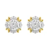 Mickey Mouse Icon Solitaire Earrings by Rebecca Hook