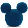 Mickey Mouse Icon Throw Pillow – Blue