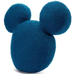 Mickey Mouse Icon Throw Pillow – Blue