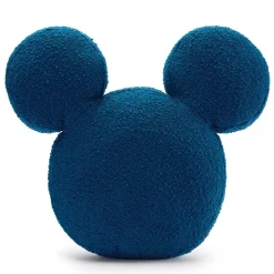 Mickey Mouse Icon Throw Pillow – Blue