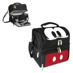 Mickey Mouse Lunch Box with Utensils