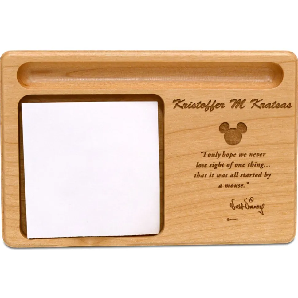 Mickey Mouse Memo Holder by Arribas – Personalizable