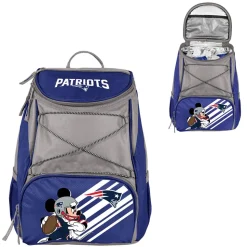 Mickey Mouse New England Patriots Cooler Backpack