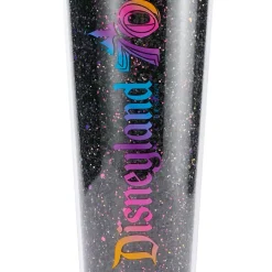 Mickey Mouse 24 oz. Starbucks® Travel Tumbler with Straw – Disneyland 70th Anniversary