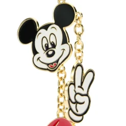 Mickey Mouse Peace Sign Bag Charm