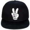 Mickey Mouse Peace Sign Baseball Cap for Adults – Disneyland