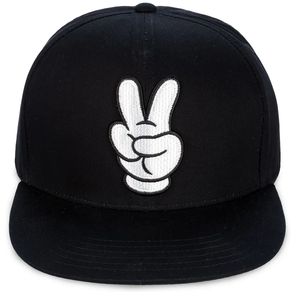 Mickey Mouse Peace Sign Baseball Cap for Adults – Disneyland