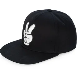 Mickey Mouse Peace Sign Baseball Cap for Adults – Disneyland