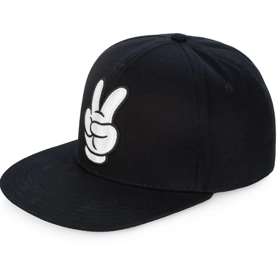 Mickey Mouse Peace Sign Baseball Cap for Adults – Disneyland