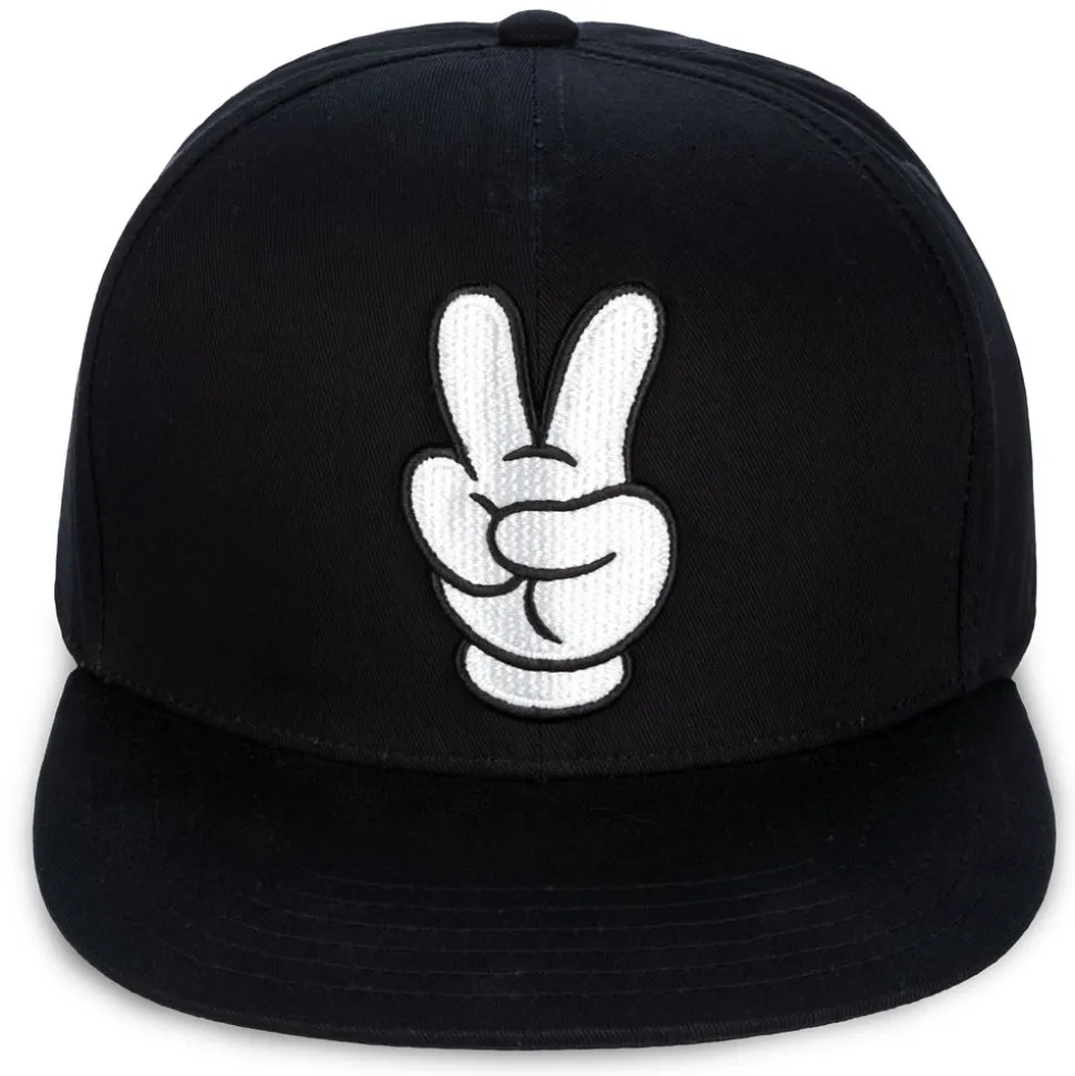 Mickey Mouse Peace Sign Baseball Cap for Adults – Walt Disney World
