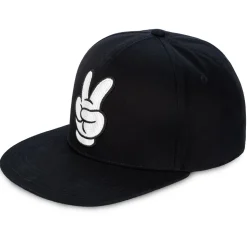 Mickey Mouse Peace Sign Baseball Cap for Adults – Walt Disney World