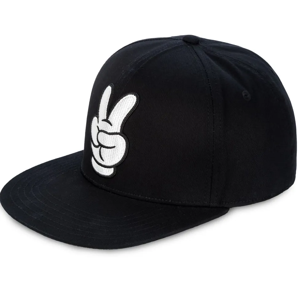 Mickey Mouse Peace Sign Baseball Cap for Adults – Walt Disney World