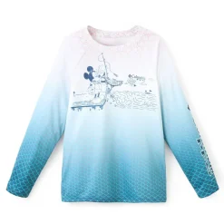 Mickey Mouse PFG Terminal Tackle™ Long Sleeve Shirt for Adults by Columbia