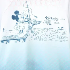 Mickey Mouse PFG Terminal Tackle™ Long Sleeve Shirt for Adults by Columbia