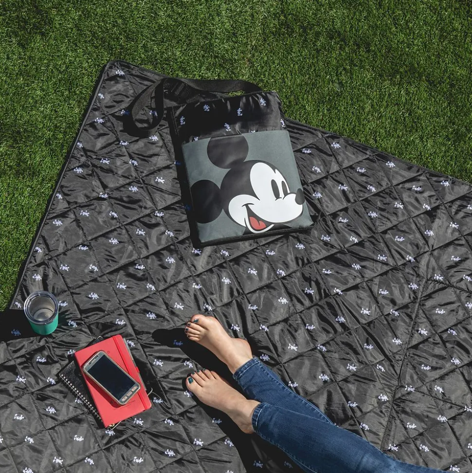 Mickey Mouse Picnic Blanket Tote
