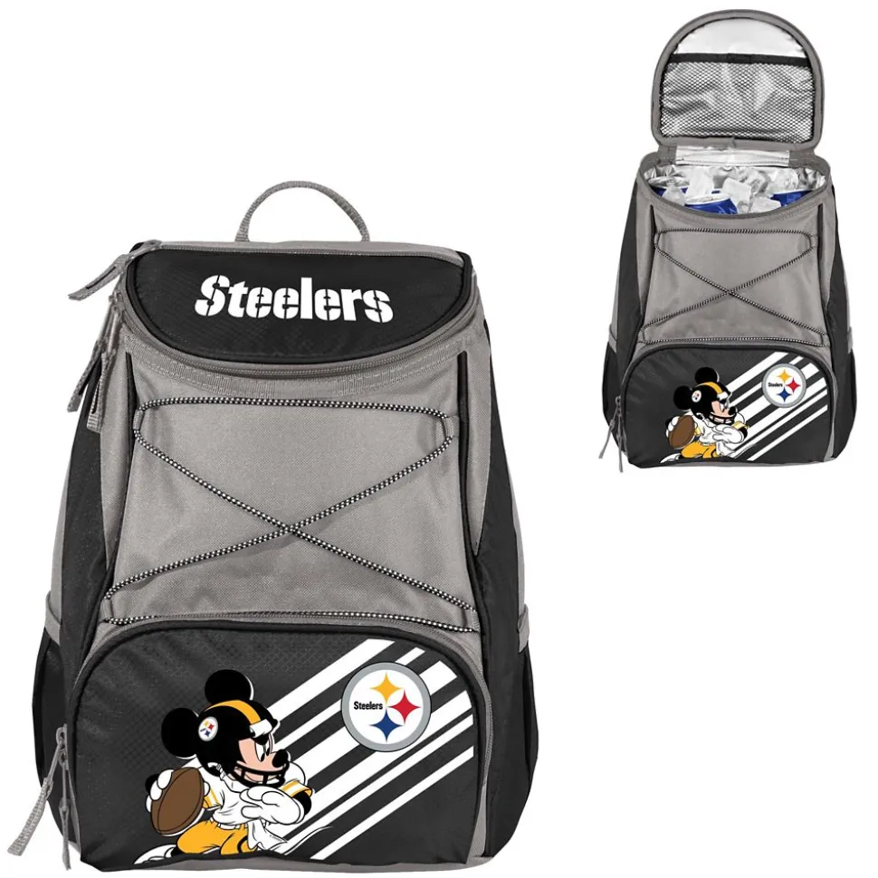 Mickey Mouse Pittsburgh Steelers Cooler Backpack