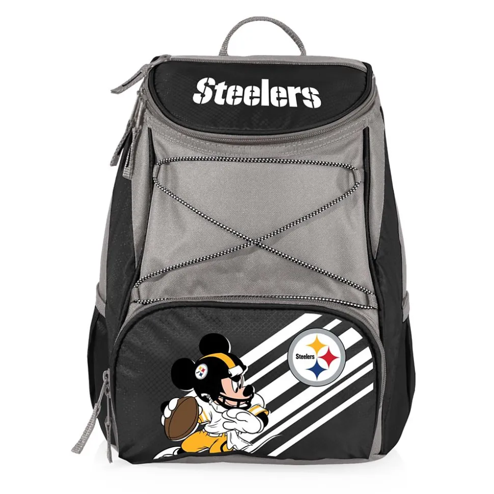 Mickey Mouse Pittsburgh Steelers Cooler Backpack