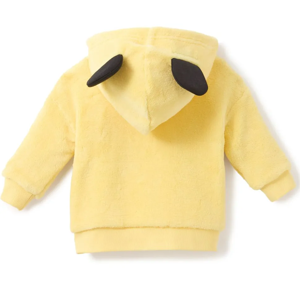 Mickey Mouse Plush Zip Hoodie for Baby