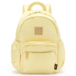 Mickey Mouse Satin Backpack – Joyful Yellow