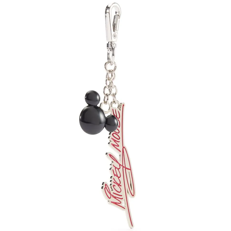 Mickey Mouse Signature Keychain