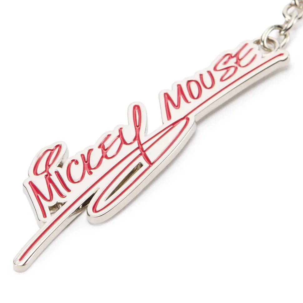 Mickey Mouse Signature Keychain