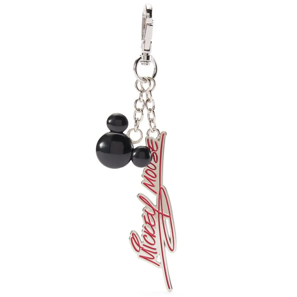 Mickey Mouse Signature Keychain