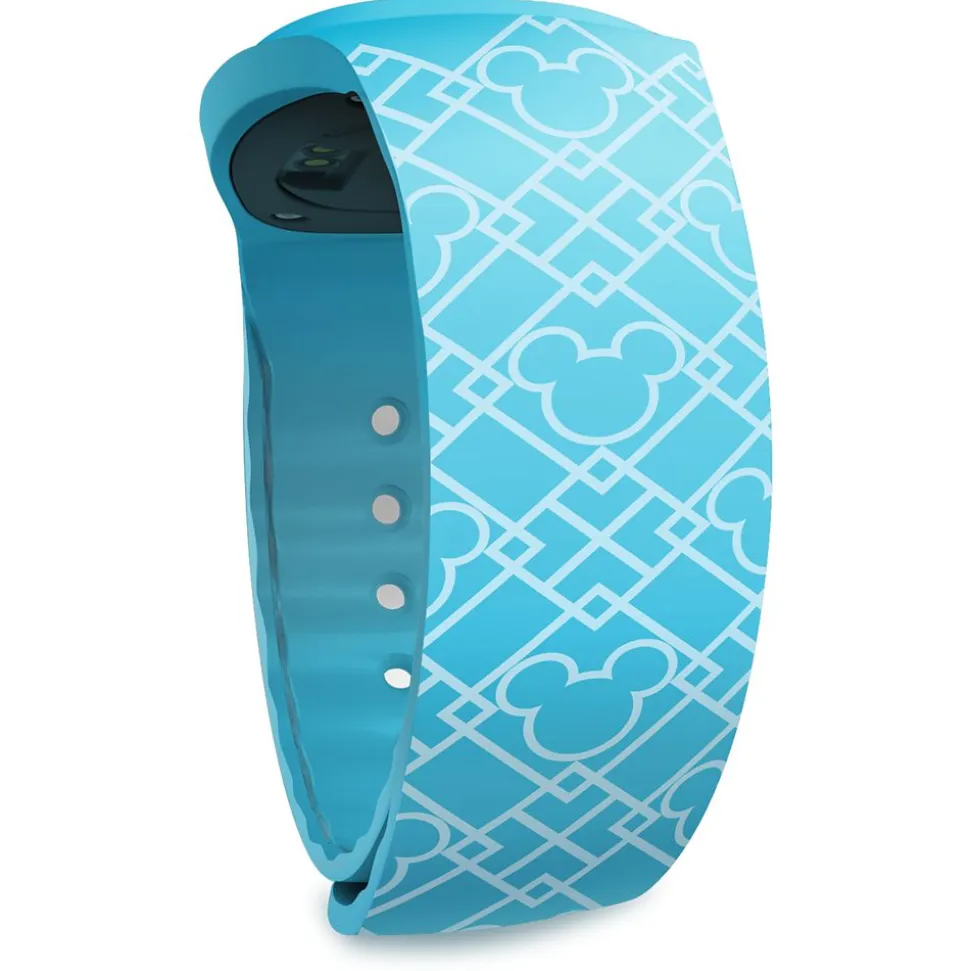 Mickey Mouse Silhouette MagicBand+ – Blue