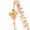 Mickey Mouse Tassel and Charm Keychain