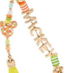 Mickey Mouse Tassel and Charm Keychain